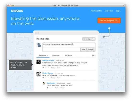Disqus